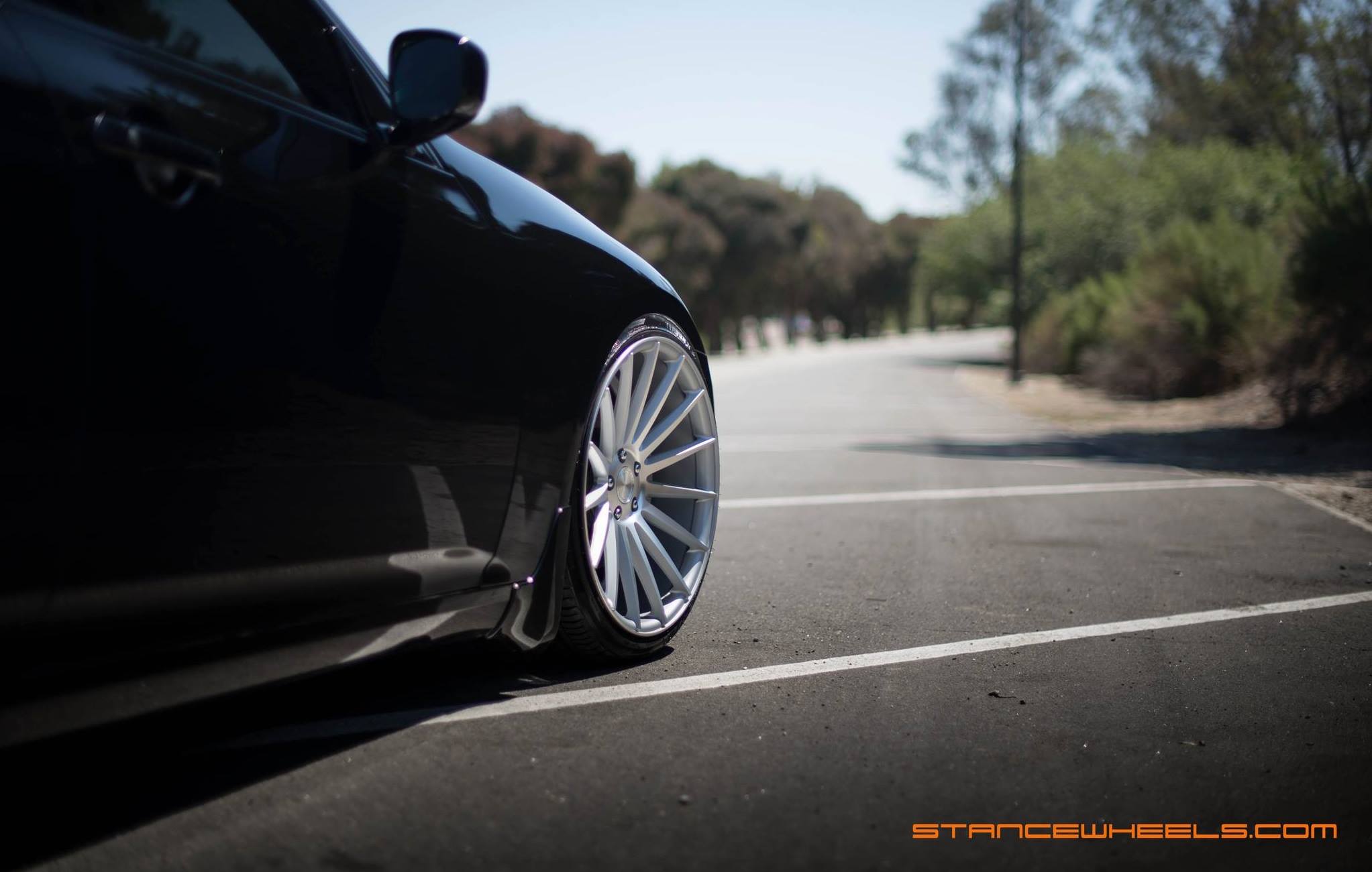 Stance Wheels SC-7 Silver on Infiniti G37